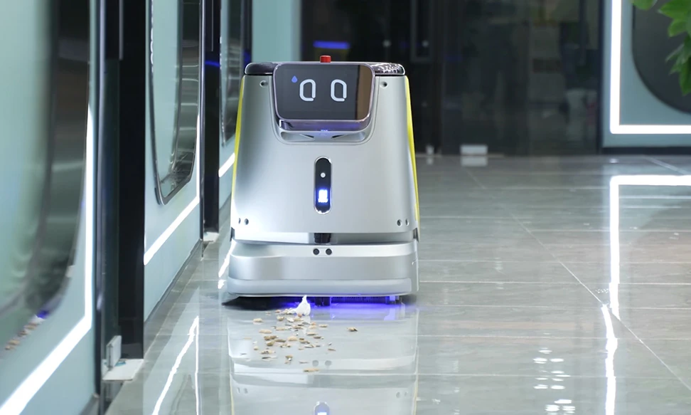 office cleaner robot
