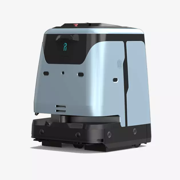 Robot Office Commercial Cleaner