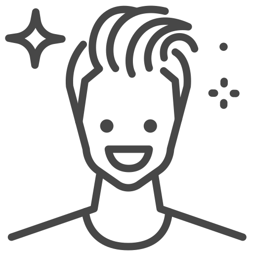 Hair Growth Calculator Icon