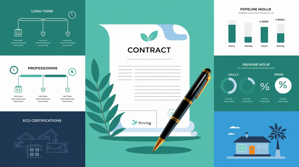 Comprehensive Guide to Eco Cleaning Contracts and Pricing Strategies