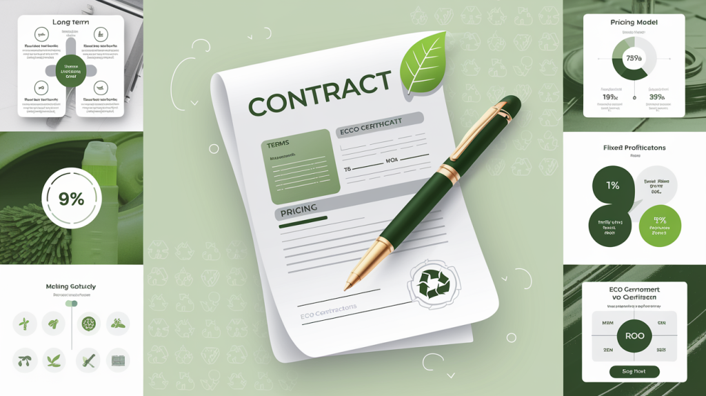 Comprehensive Guide to Eco Cleaning Contracts and Pricing Strategies