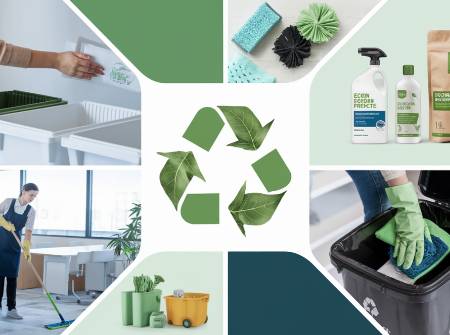 Eco Cleaning and Sustainable Waste Management Practices