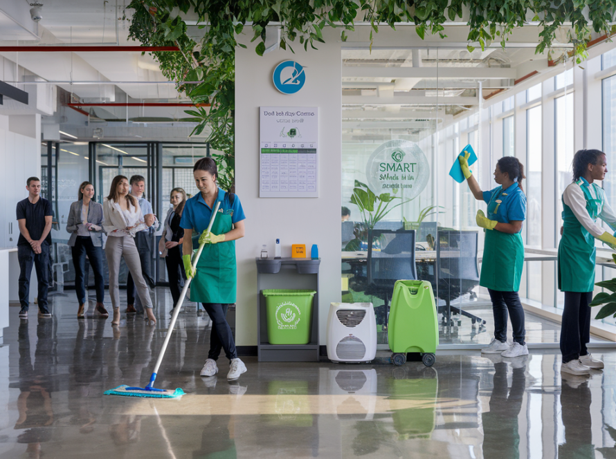 Eco-Friendly Office Cleaning Services: Sustainable Solutions for a Greener Workplace