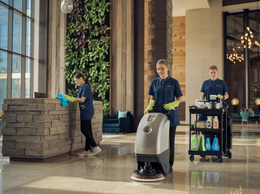 Green Cleaning for Hotels: Eco-Friendly Solutions for a Sustainable Hospitality Industry