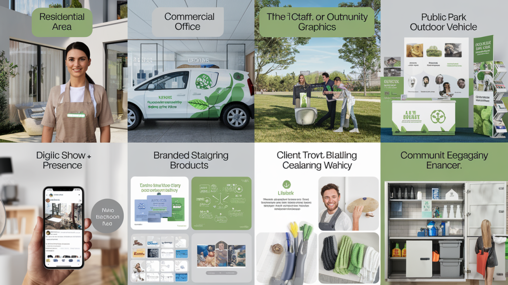 How to Build Brand Identity for an Eco Cleaning Business