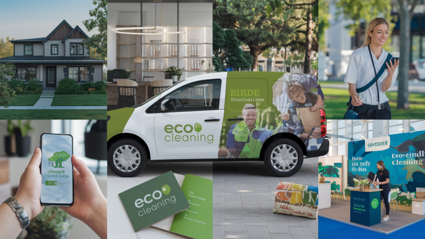 How to Build Brand Identity for an Eco Cleaning Business