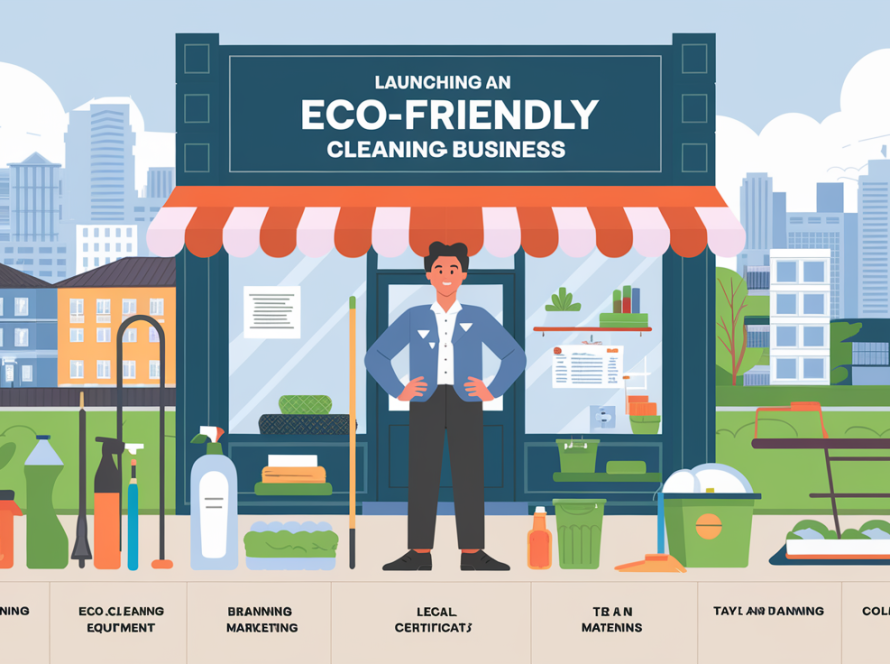 How to Start an Eco-Friendly Cleaning Business: A Comprehensive Guide