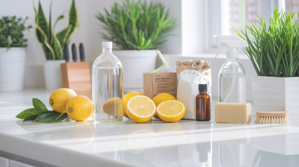 Natural Cleaning Ingredients for Professional Cleaners: A Guide to Safe, Effective Solutions for Your Cleaning Business