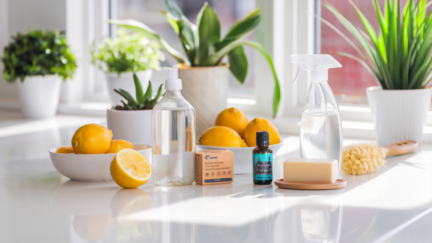 Natural Cleaning Ingredients for Professional Cleaners: A Guide to Safe, Effective Solutions for Your Cleaning Business