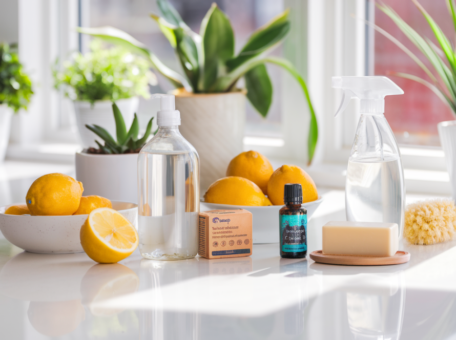 Natural Cleaning Ingredients for Professional Cleaners: A Guide to Safe, Effective Solutions for Your Cleaning Business