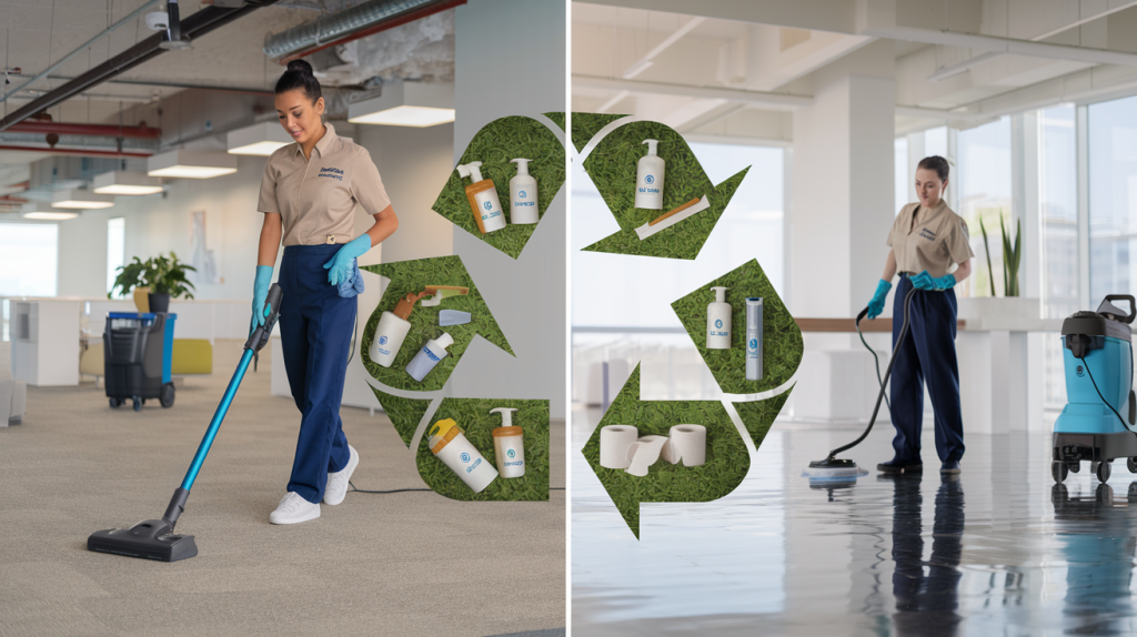 Sustainable Cleaning for Commercial Spaces: A Comprehensive Guide