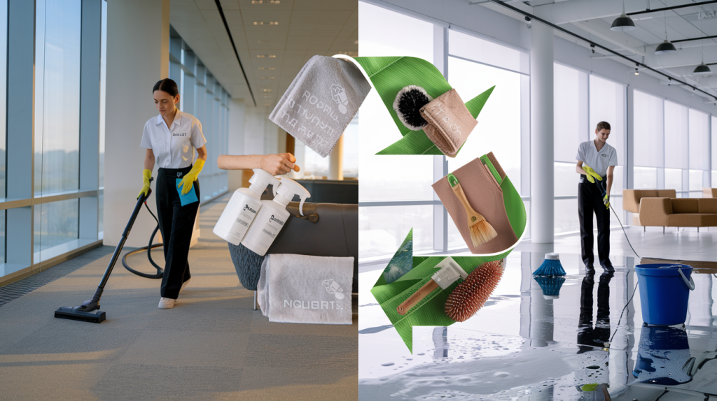 Sustainable Cleaning for Commercial Spaces: A Comprehensive Guide