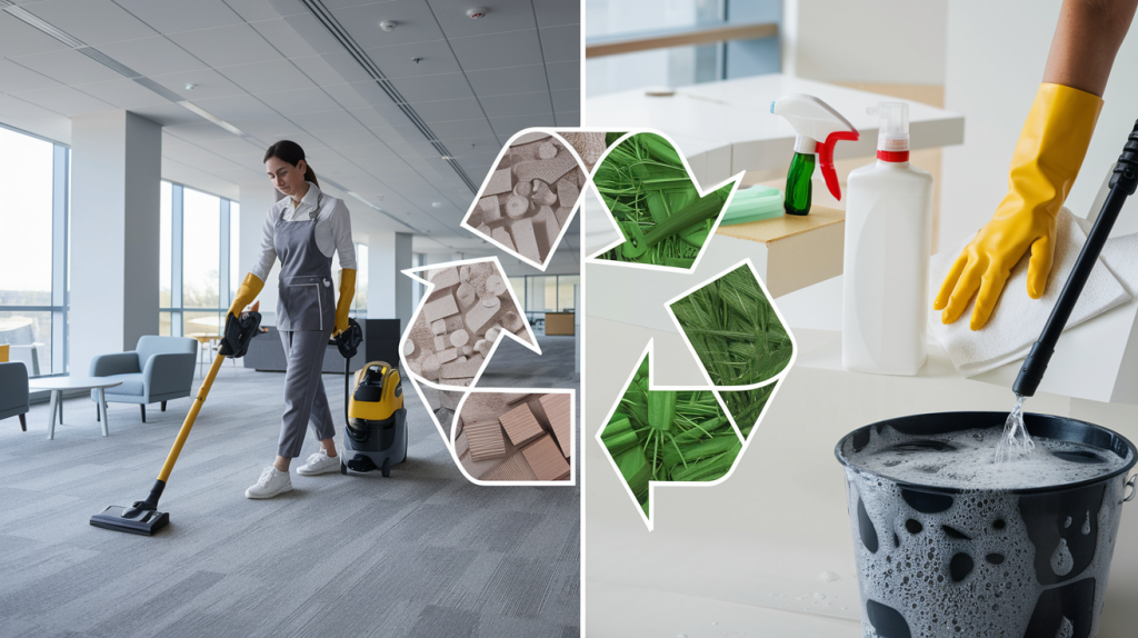 Sustainable Cleaning for Commercial Spaces: A Comprehensive Guide