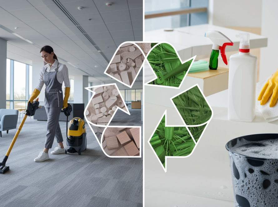 Sustainable Cleaning for Commercial Spaces: A Comprehensive Guide