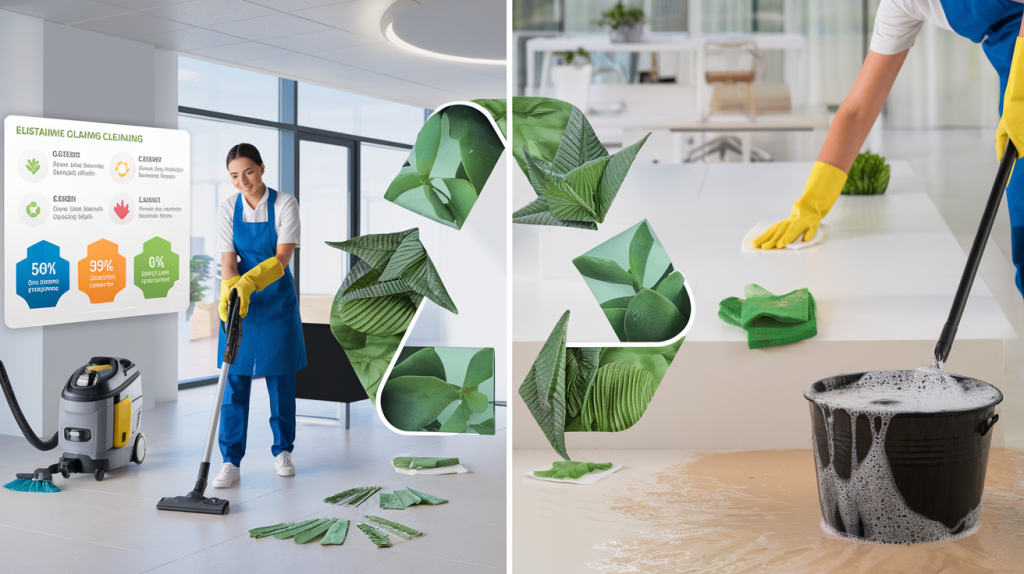 Sustainable Cleaning for Commercial Spaces: A Comprehensive Guide