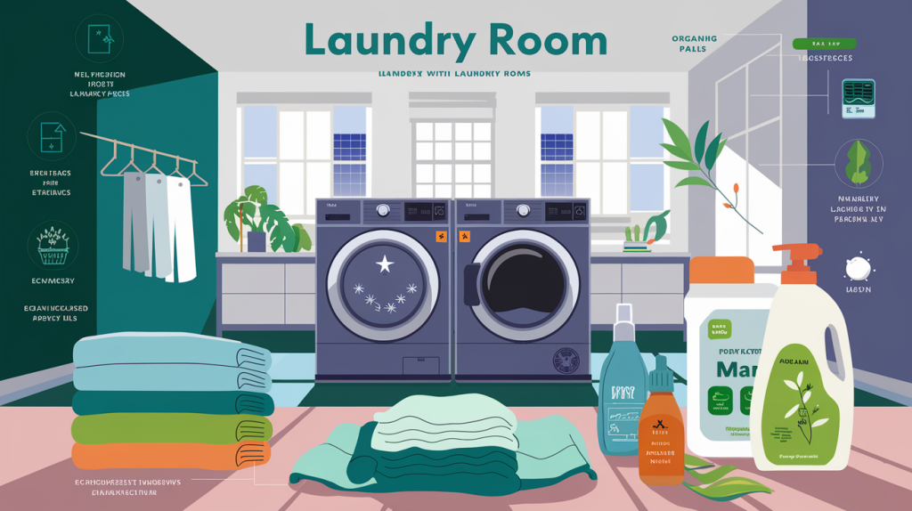 Sustainable Laundry Solutions: Eco-Friendly Detergents, Water Conservation & Best Practices for Green Laundry Operations