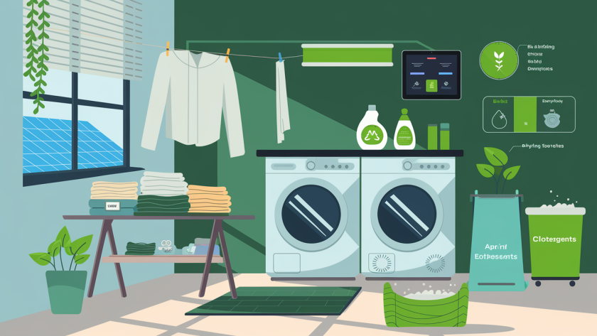 Sustainable Laundry Solutions