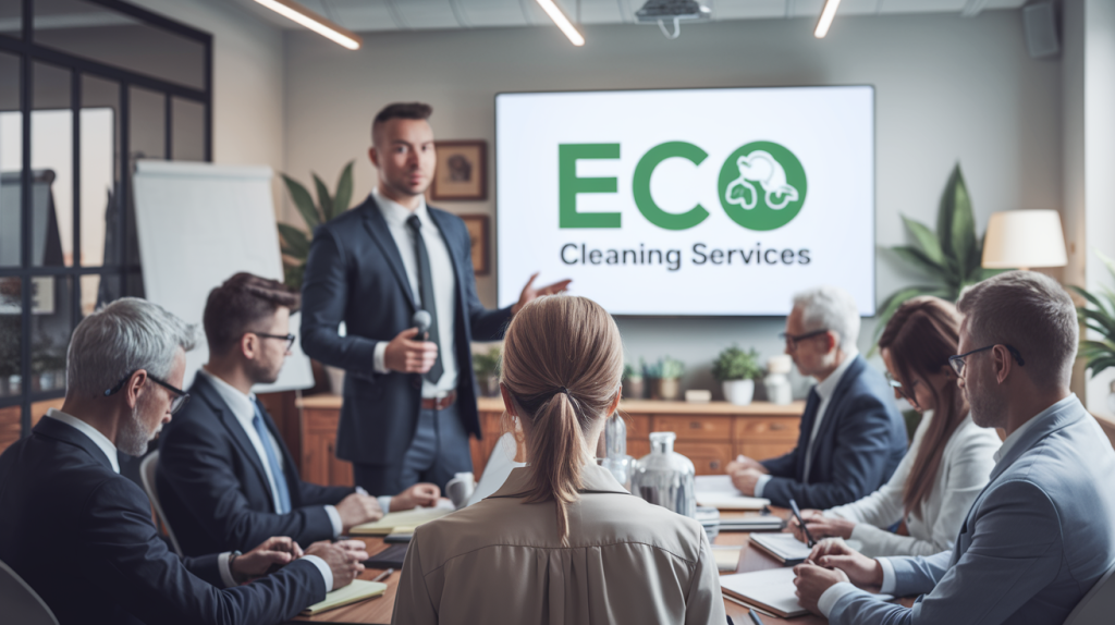 The Ultimate Guide to B2B Sales for Eco Cleaning Products and Services