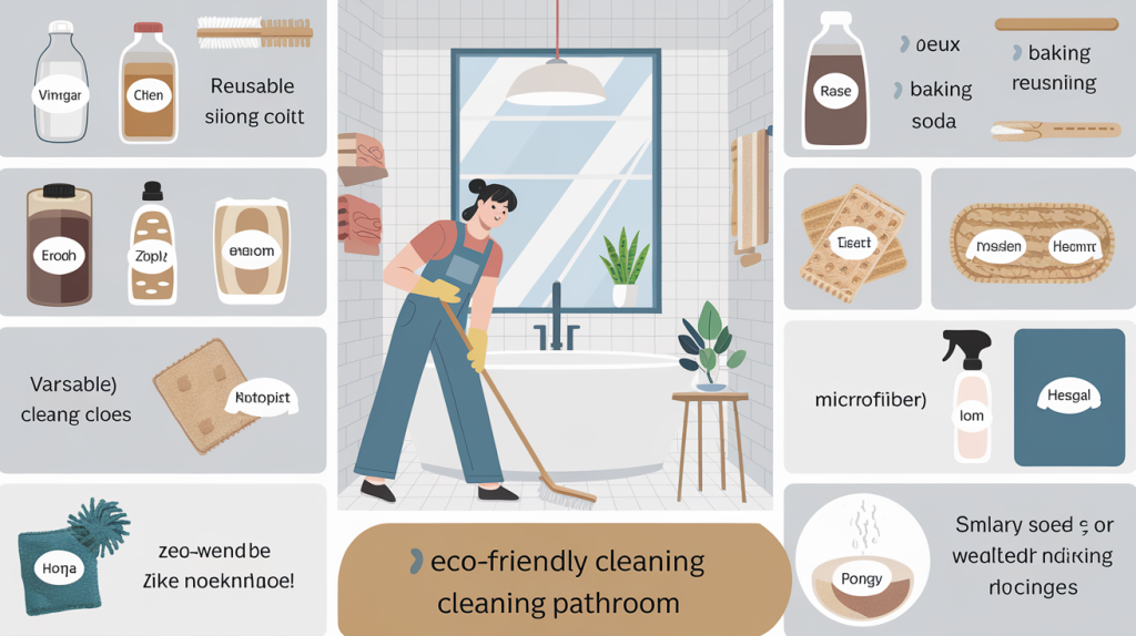 The Ultimate Guide to Green Bathroom Cleaning