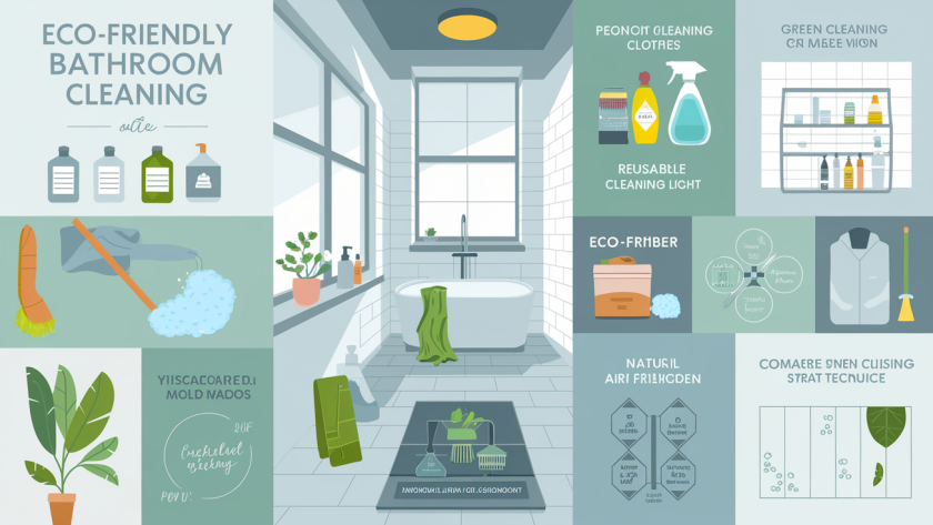 The Ultimate Guide to Green Bathroom Cleaning