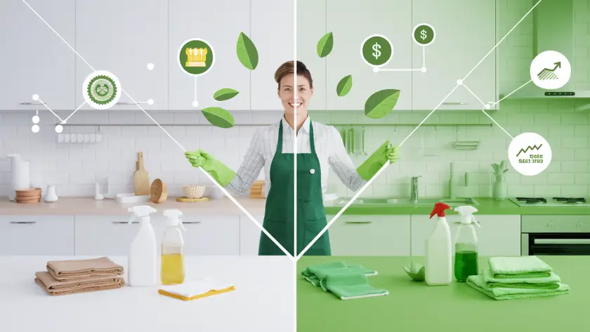 The Ultimate Guide to Green Kitchen Cleaning Services