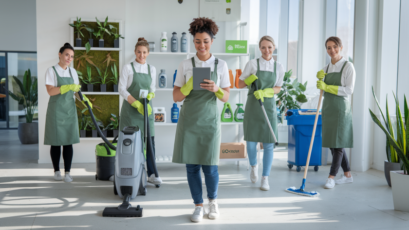 Ultimate Guide to Building a Sustainable, Profitable Eco Cleaning Business