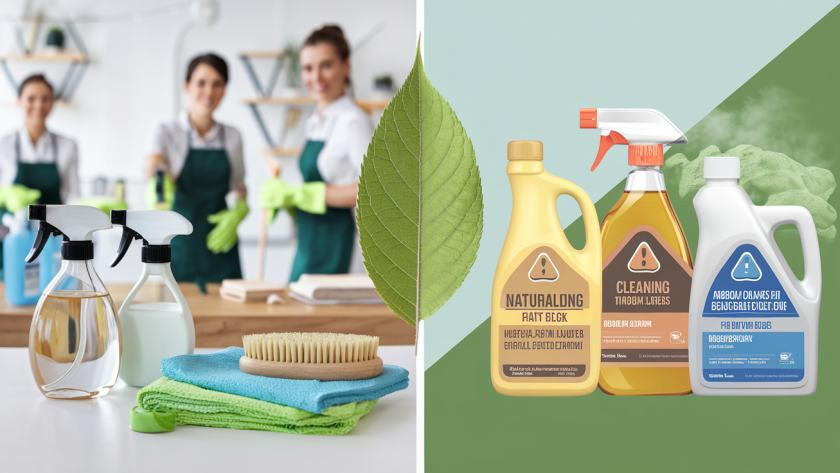 Top 10 Eco-Friendly Cleaning Brands for Sustainable Small Businesses: A Comprehensive Guide to Green Cleaning Solutions