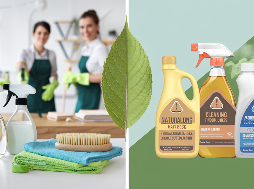 Top 10 Eco-Friendly Cleaning Brands for Sustainable Small Businesses: A Comprehensive Guide to Green Cleaning Solutions